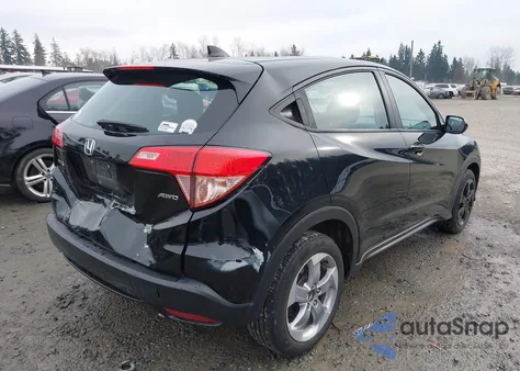 2018 Honda Hr-V Lx из США, поврежденный, VIN 3CZRU6H31JG724008